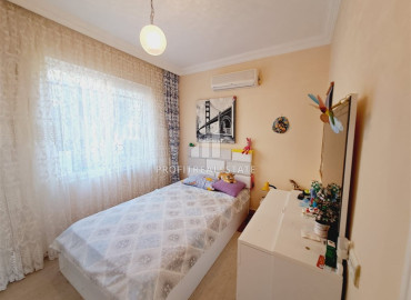 Меблированный видовой дуплекс 3+2, 140м², в уютном комплексе с бассейном в районе Алании – Каргыджак под ВНЖ ID-19485 фото-18