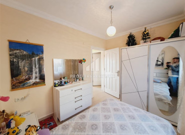 Меблированный видовой дуплекс 3+2, 140м², в уютном комплексе с бассейном в районе Алании – Каргыджак под ВНЖ ID-19485 фото-19