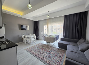 Готовая к проживанию, двухкомнатная квартира, 50м², в комфортабельном комплексе в Махмутларе, Алания ID-19486 фото-2
