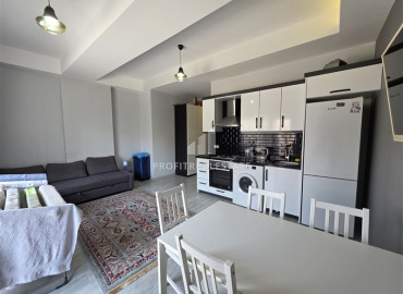 Готовая к проживанию, двухкомнатная квартира, 50м², в комфортабельном комплексе в Махмутларе, Алания ID-19486 фото-3