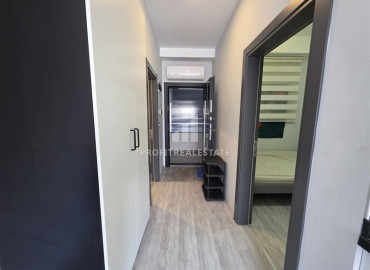 Готовая к проживанию, двухкомнатная квартира, 50м², в комфортабельном комплексе в Махмутларе, Алания ID-19486 фото-5