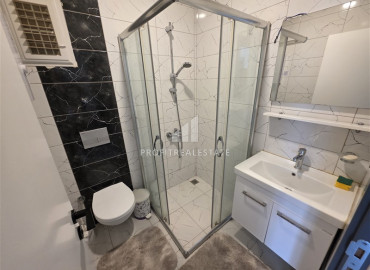 Готовая к проживанию, двухкомнатная квартира, 50м², в комфортабельном комплексе в Махмутларе, Алания ID-19486 фото-6