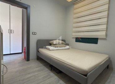 Готовая к проживанию, двухкомнатная квартира, 50м², в комфортабельном комплексе в Махмутларе, Алания ID-19486 фото-7