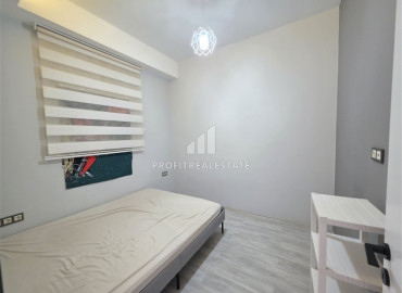 Готовая к проживанию, двухкомнатная квартира, 50м², в комфортабельном комплексе в Махмутларе, Алания ID-19486 фото-8