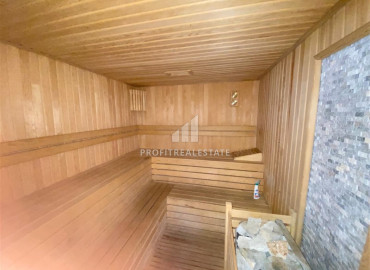 Готовая к проживанию, двухкомнатная квартира, 50м², в комфортабельном комплексе в Махмутларе, Алания ID-19486 фото-15