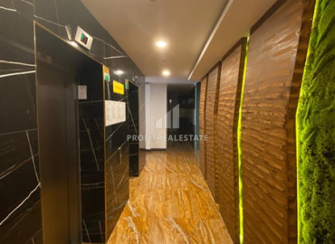 Готовая к проживанию, двухкомнатная квартира, 50м², в комфортабельном комплексе в Махмутларе, Алания ID-19486 фото-18