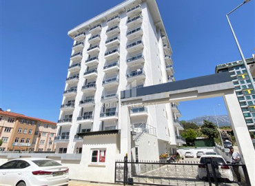 Готовая к проживанию, двухкомнатная квартира, 50м², в комфортабельном комплексе в Махмутларе, Алания ID-19486 фото-20