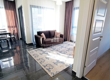 Готовые к проживанию, апартаменты 1+1, 55м², с видом на горы в новостройке с отельной инфраструктурой в Махмутларе, Алания ID-19488 фото-2