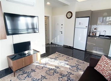 Готовые к проживанию, апартаменты 1+1, 55м², с видом на горы в новостройке с отельной инфраструктурой в Махмутларе, Алания ID-19488 фото-4