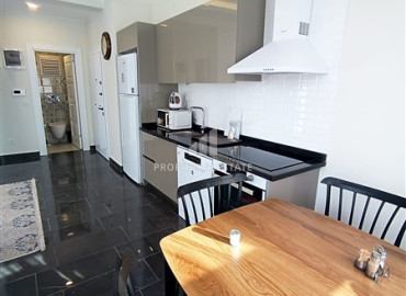 Готовые к проживанию, апартаменты 1+1, 55м², с видом на горы в новостройке с отельной инфраструктурой в Махмутларе, Алания ID-19488 фото-6