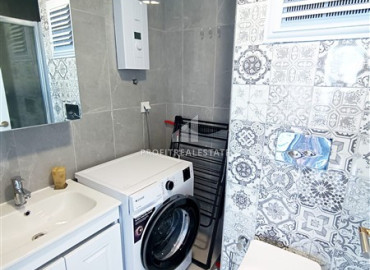 Готовые к проживанию, апартаменты 1+1, 55м², с видом на горы в новостройке с отельной инфраструктурой в Махмутларе, Алания ID-19488 фото-7