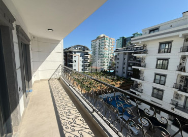 Двухкомнатная квартира, 52м², в комфортабельном комплексе с зимней инфраструктурой в Махмутларе, Алания ID-19489 фото-11