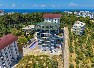 Апартаменты с одной спальней, 50м², в комплексе с инфраструктурой в Авсалларе, Алания, по привлекательной цене ID-19490 фото-12