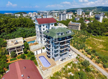 Апартаменты с одной спальней, 50м², в комплексе с инфраструктурой в Авсалларе, Алания, по привлекательной цене ID-19490 фото-13