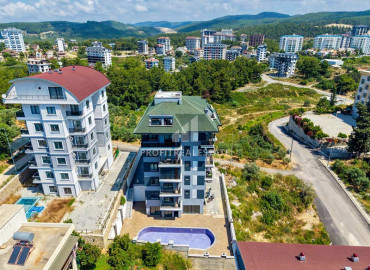 Апартаменты с одной спальней, 50м², в комплексе с инфраструктурой в Авсалларе, Алания, по привлекательной цене ID-19490 фото-14