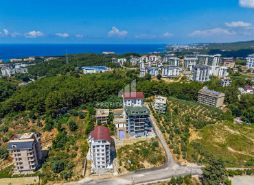 Апартаменты с одной спальней, 50м², в комплексе с инфраструктурой в Авсалларе, Алания, по привлекательной цене ID-19490 фото-15