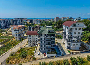 Апартаменты с одной спальней, 50м², в комплексе с инфраструктурой в Авсалларе, Алания, по привлекательной цене ID-19490 фото-16