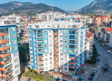 Просторная меблированная квартира 1+1, 65м², в комплексе премиум класса в районе Алании Тосмур ID-19493 фото-1