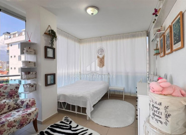 Просторная меблированная квартира 1+1, 65м², в комплексе премиум класса в районе Алании Тосмур ID-19493 фото-14