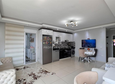 Просторная меблированная квартира 1+1, 65м², в комплексе премиум класса в районе Алании Тосмур ID-19493 фото-3