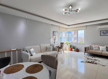 Просторная меблированная квартира 1+1, 65м², в комплексе премиум класса в районе Алании Тосмур ID-19493 фото-5
