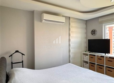 Просторная меблированная квартира 1+1, 65м², в комплексе премиум класса в районе Алании Тосмур ID-19493 фото-10