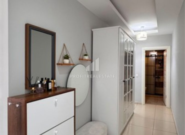 Просторная меблированная квартира 1+1, 65м², в комплексе премиум класса в районе Алании Тосмур ID-19493 фото-7