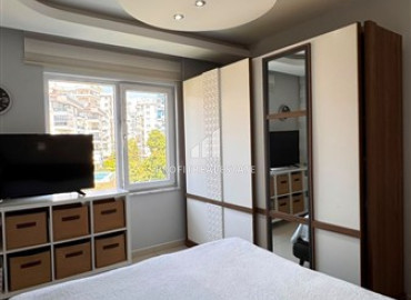 Просторная меблированная квартира 1+1, 65м², в комплексе премиум класса в районе Алании Тосмур ID-19493 фото-11