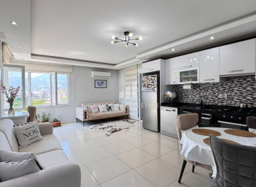 Просторная меблированная квартира 1+1, 65м², в комплексе премиум класса в районе Алании Тосмур ID-19493 фото-2