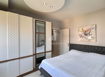 Просторная меблированная квартира 1+1, 65м², в комплексе премиум класса в районе Алании Тосмур ID-19493 фото-13