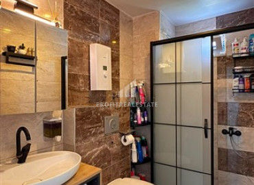 Просторная меблированная квартира 1+1, 65м², в комплексе премиум класса в районе Алании Тосмур ID-19493 фото-9