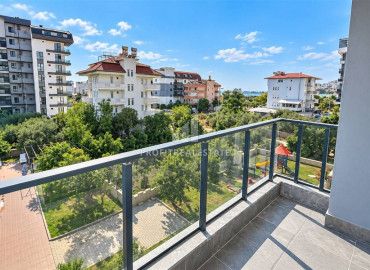 Двухкомнатная квартира, 50м², в новом комплексе с комфортной инфраструктурой в районе Алании - Демирташ ID-19494 фото-8