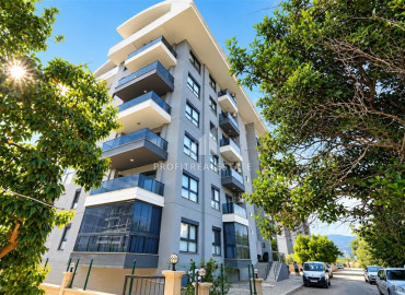 Двухкомнатная квартира, 50м², в новом комплексе с комфортной инфраструктурой в районе Алании - Демирташ ID-19494 фото-10