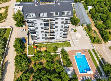 Двухкомнатная квартира, 50м², в новом комплексе с комфортной инфраструктурой в районе Алании - Демирташ ID-19494 фото-13