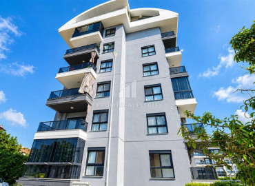 Двухкомнатная квартира, 50м², в новом комплексе с комфортной инфраструктурой в районе Алании - Демирташ ID-19494 фото-14