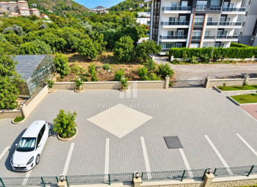 Двухкомнатная квартира, 50м², в новом комплексе с комфортной инфраструктурой в районе Алании - Демирташ ID-19494 фото-15