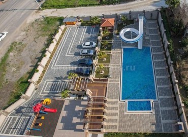 Новая квартира в Махмутларе, Алания, Турция, 105 кв.м. ID-1563 фото-3