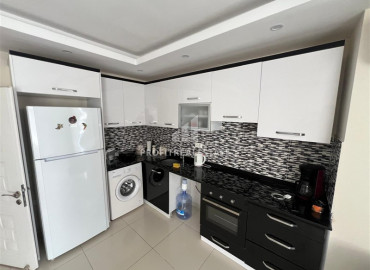 Готовая к проживанию, квартира 2+1, 110м², в комплексе с хорошей инфраструктурой в районе Алании Тосмур ID-19496 фото-5