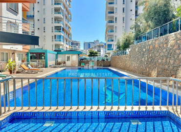 Готовая к проживанию, квартира 2+1, 110м², в комплексе с хорошей инфраструктурой в районе Алании Тосмур ID-19496 фото-22