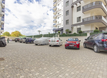 Меблированные апартаменты с двумя спальнями, 110м² в комфортабельном комплексе в Махмутларе, Алания ID-19487 фото-20