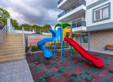 Меблированные апартаменты с двумя спальнями, 110м² в комфортабельном комплексе в Махмутларе, Алания ID-19487 фото-26