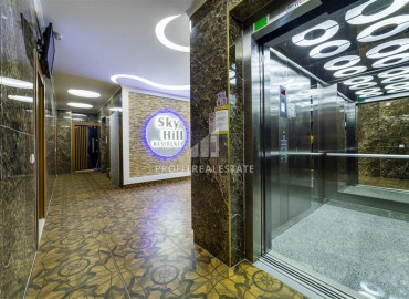 Меблированные апартаменты с двумя спальнями, 110м² в комфортабельном комплексе в Махмутларе, Алания ID-19487 фото-28