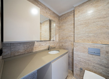 Новая квартира с двумя спальнями, 109м², в новостройке премиум класса в центре Алании, 1400м от моря ID-19497 фото-7