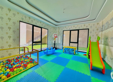 Новая квартира с двумя спальнями, 109м², в новостройке премиум класса в центре Алании, 1400м от моря ID-19497 фото-13