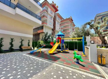 Новая квартира с двумя спальнями, 109м², в новостройке премиум класса в центре Алании, 1400м от моря ID-19497 фото-18