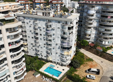 Квартира с двумя спальнями и отдельной кухней «под ключ», 100м², в 800м от моря в районе Алании Тосмур ID-19500 фото-1
