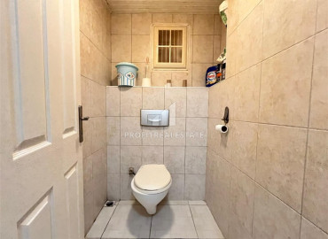 Квартира с двумя спальнями и отдельной кухней «под ключ», 100м², в 800м от моря в районе Алании Тосмур ID-19500 фото-7