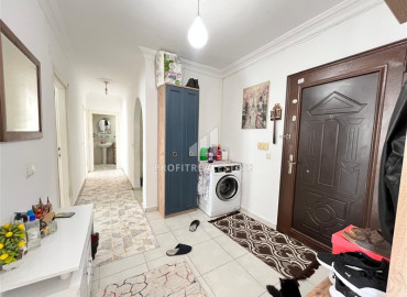 Квартира с двумя спальнями и отдельной кухней «под ключ», 100м², в 800м от моря в районе Алании Тосмур ID-19500 фото-5