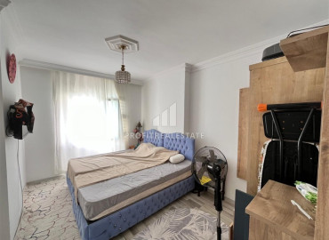 Квартира с двумя спальнями и отдельной кухней «под ключ», 100м², в 800м от моря в районе Алании Тосмур ID-19500 фото-14