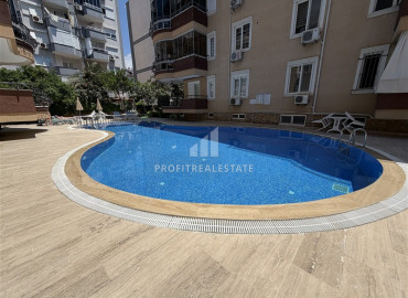 Просторный меблированный дуплекс-пентхаус 4+2, 255м², в комплексе с бассейном в 500м от моря в районе Оба, Алания, под ВНЖ. ID-19501 фото-23